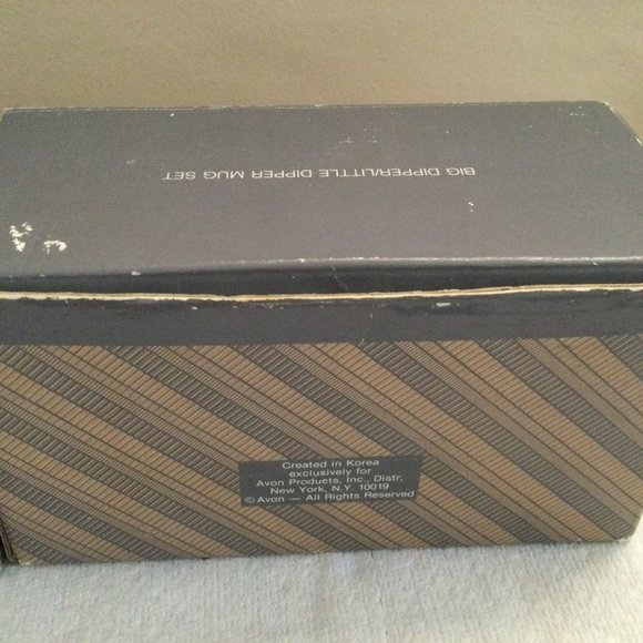 2 sets Avon gift mug set big dipper little dipper original package made in Korea - Picture 7 of 7